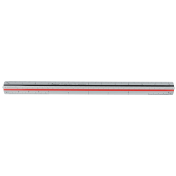 Staedtler® Professional Architect's 12" Triangular Scale