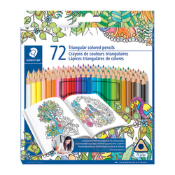 Staedtler Color Pencils Assorted Colors Pack Of 72 Office Depot
