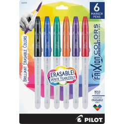 Pilot Frixion Colors Erasable Marker Pens Bold Pen Point 2 5 Mm