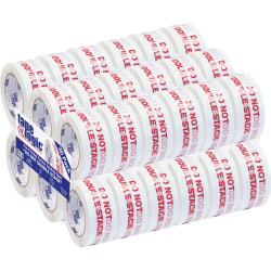 300 Red 'Do Not Double Stack' Labels On A Roll - 3x5 Inch Shipping Stickers For Pallets 2 thumbnail image
