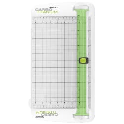 Photo 1 of Westcott® CarboTitanium Personal Paper Trimmer, 12", White/Green