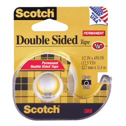 scotch double sided tape roller