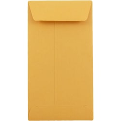 JAM PAPER® #5.5 Coin Business Envelopes, 3 1/8&quot; x 5 1/2&quot;, Brown Kraft, Pack Of 25