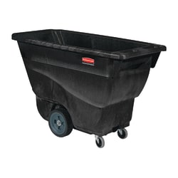 Rubbermaid Commercial Utility Duty Tilt Truck 450 lb Capacity ...