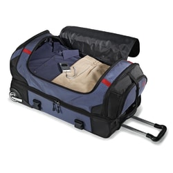 ripstop wheeled duffel