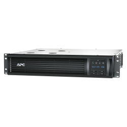 APC® Smart-UPS 6-Outlet Rack-Mount Uninterruptible Power Supply, 1,440VA/1,000 Watts, SMT1500RM2UC