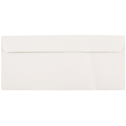 JAM PAPER #9 Commercial Envelopes, 3 7/8&quot; x 8 7/8&quot;, White, Pack Of 25