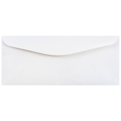 JAM PAPER #12 Business Envelopes, 4 3/4 x 11, White, 25/Pack