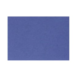 LUX Flat Cards, A7, 5 1/8&quot; x 7&quot;, Boardwalk Blue, Pack Of 50