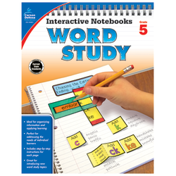 Carson Dellosa Interactive Notebooks Word Study Books Grade 5 - Office ...