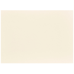 JAM Paper® Blank Note Cards, 5 1/8" x 7", Ivory, Pack Of 100