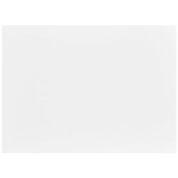 JAM Paper Blank Note Cards 5 18 x 7 White Pack Of 100 - Office Depot