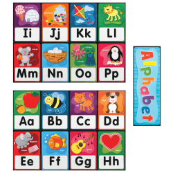 Carson Dellosa Quick Stick Alphabet Bulletin Board - Office Depot