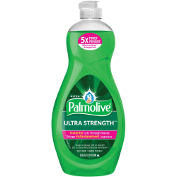 Palmolive® Ultra Strength&trade; Liquid Dishwashing Soap, 20 Oz Bottle, Case Of 9