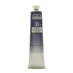 Winsor And Newton Winton Oil Colors 200 Ml Prussian Blue 33