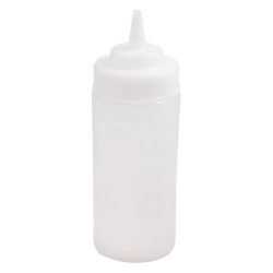 Tablecraft Wide Mouth Squeeze Bottle 16 Oz - Office Depot