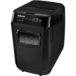 Fellowes® AutoMax 200M 200 Sheet Micro-Cut Shredder, 4656201