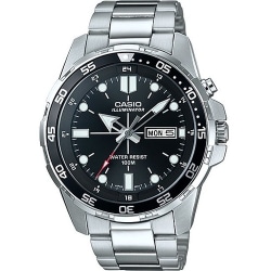 men's casio analog watch