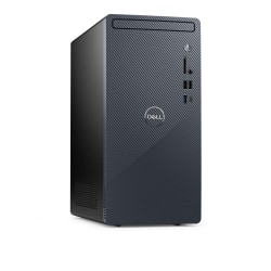 Dell Inspiron 3030 Desktop PC, Intel Core i3, 8GB Memory, 512GB Solid State Drive, Wi-Fi 6, Windows 11 Home