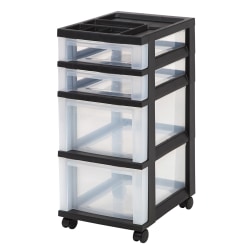 plastic storage containers with drawers