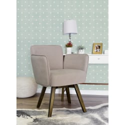 Elle D Cor Esme Home Office Chair Blush Pinkdark Chinese Chestnut