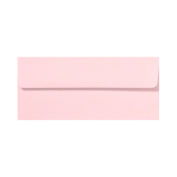 LUX #10 Envelopes, Peel &amp; Press Closure, Candy Pink, Pack Of 50