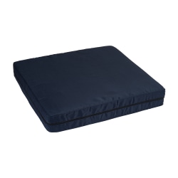Dmi Hypoallergenic Natural Pincore Latex Foam Comfort Seat Cushion