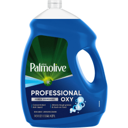 Ultra Palmolive Professional Power Degreaser Oxy Concentrate Liquid Dish Soap,145 Oz, Blue