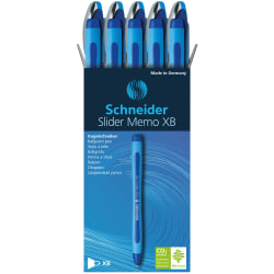 schneider slider memo xb ballpoint pen