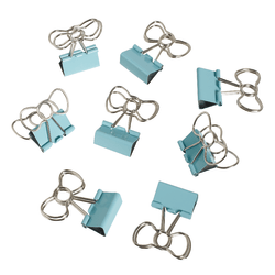 bow binder clips