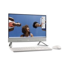 Dell Inspiron 5430 All-In-One Desktop PC, Intel Core 3 100U, 8GB Memory, 512GB Solid State Drive, Wi-Fi 6, Windows 11 Home