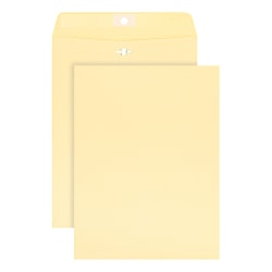 Office Depot Brand Clasp Envelopes 9 X 12 Manila Box Of 100 Office Depot