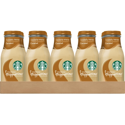 Starbucks Caramel Coffee Drinks 9.5 Oz 15PK - Office Depot