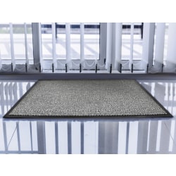 Floortex® Doortex® Advantagemat® Door Mat, 48" x 72", Gray