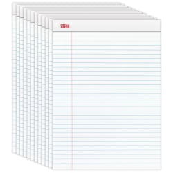 Office Depot Perforated Writing Pads 12 Pk Office Depot