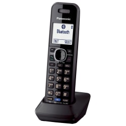 Panasonic® KX-TGA950B DECT 6.0 Cordless Expansion Handset For Panasonic KX-TG9541B Expandable Phone Systems