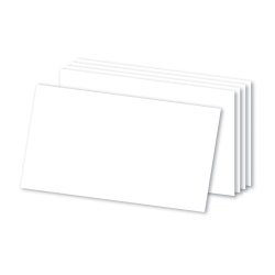 Office Depot Brand Blank Index Cards 3 X 5 White Pack Of 100 Office Depot