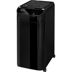 Fellowes® AutoMax™ 350C 350 Sheet Cross-Cut Shredder, 4964001