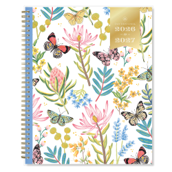 Planning Calendar DD Flutter CYO 8.5x11 AY26&ndash;27 Weekly/Monthly