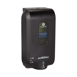 enMotion® Gen2 Automated Soap & Sanitizer Dispenser, 11.7"H x 4.0"D x 6.5"W, Black, 1 Dispenser
