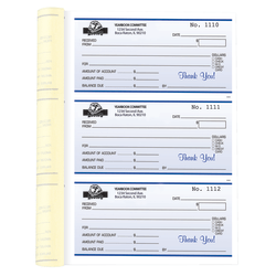 Custom Business Forms Receipt Books Office Depot