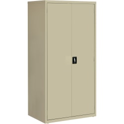 Lorell Fortress Series 24 D Steel Storage Cabinet Fully Assembled 5 ...