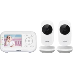 Vtech 2 Camera Baby Monitor Vt Vm4261 2 Office Depot