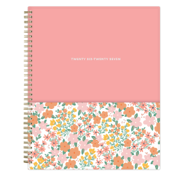 Planning Calendar BS Catira PP 8.5x11 AY26&ndash;27 Weekly/Monthly