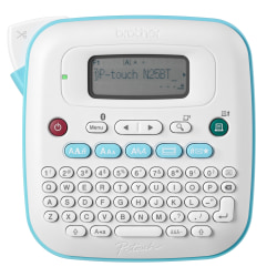 Brother P-touch Personal Connected Label Maker (PT-N25BT), Prints on P-touch Btag ~&frac12;&rdquo; (12mm) Label Tapes
