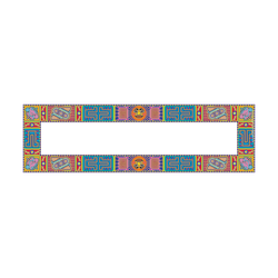 Photo 1 of Barker Creek Single-Sided Desk Tags/Bulletin Board Signs, 12" x 3 1/2", Spanish, Pre-K To Grade 6, Pack Of 36
