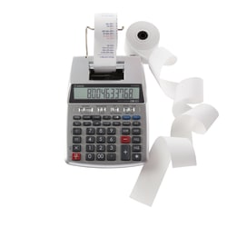 Canon P23-DHV-3 Printing Calculator, 2279C001