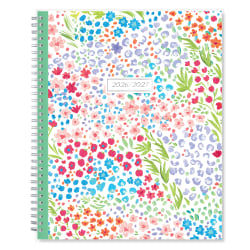 Teacher Lesson Planner BS Ditsy Dapple 8.5x11 AY26&ndash;27 W/M