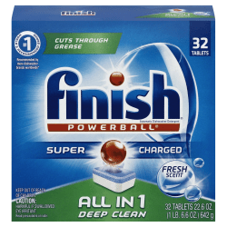 finish detergent