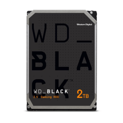 Western Digital® WD Black&trade; SATA Internal Hard Drive, 2TB, Black